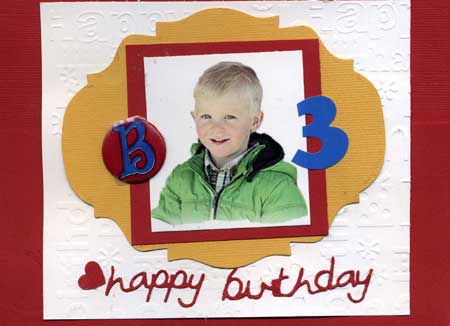 Scrapping by Design » Blog Archive » Kids Birthday Ca